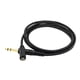 thumbnail image 5 of 2x 1,5 M Negro PVC 6,35 Mm a 3,5 Mm Conector de Cable de Audio Macho Hembra 2 piezas, 5 of 8