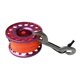thumbnail image 4 of Carrete de Buceo de Aleación de Aluminio shamjiam Púrpura con Línea M Broche de Perno de Doble Extremo acero inoxidable ultralige, 4 of 7