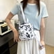 thumbnail image 1 of Mujeres de gran capacidad Fashionalbe Simple Commuter bolso mochila coreana (blanco) Ndcxsfigh Para Estrenar, 1 of 6
