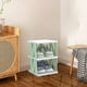 thumbnail image 4 of Simples Shoe Rack Doorway Household Crevice Dormitory Shoe Cabinet Sturdy And Durables Multi Layer Dustproofs Shoe Racks Storage Goddesss, 4 of 6