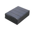 thumbnail image 1 of 10Pcs Solar Panel 12V 1.5 2 3 5 7 W Mini Solar System DIY Outdoor Battery Cell Phone Chargers Portable Solar Cell 1.5W 18650 ,Easy to Install, 1 of 3