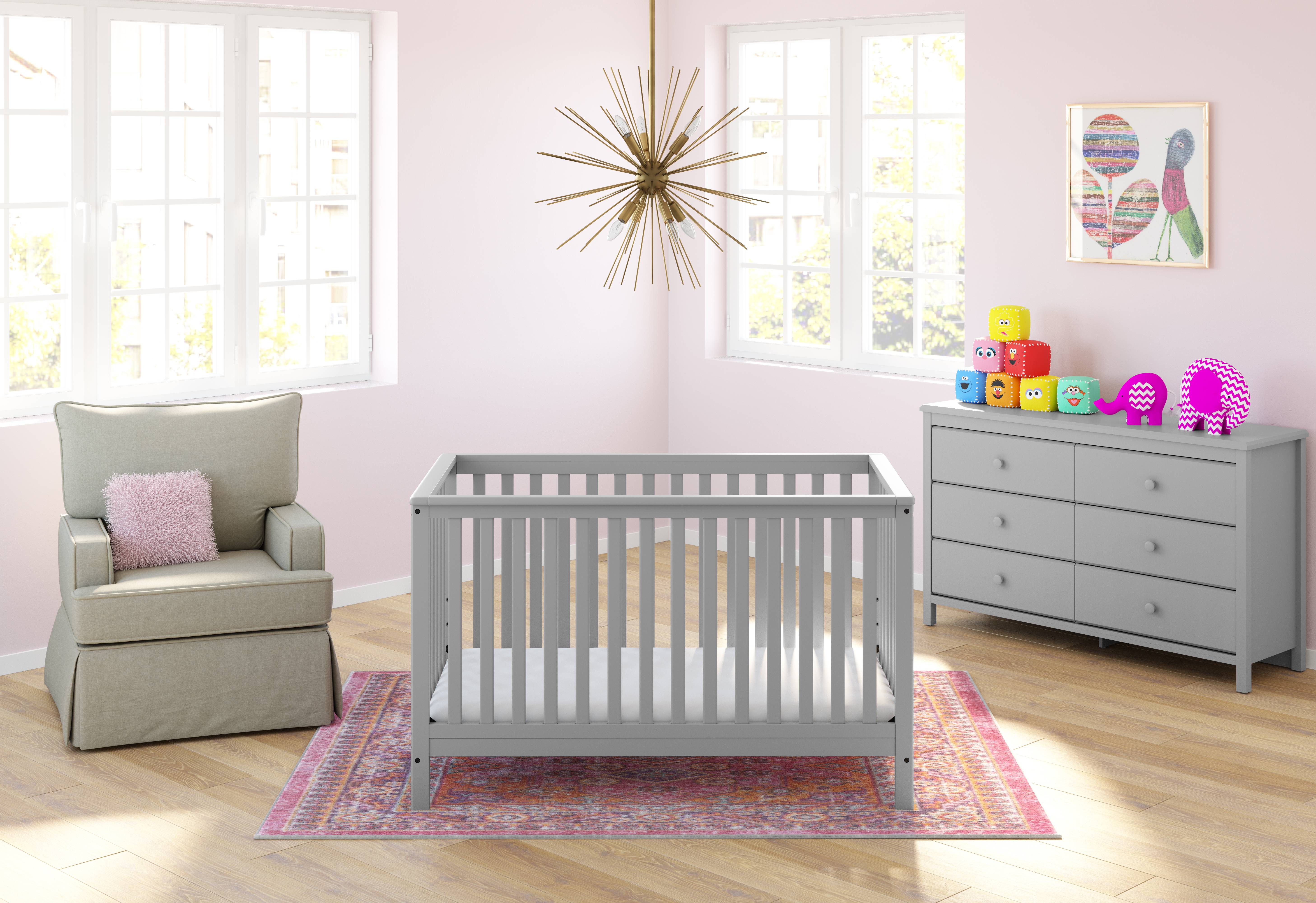 hillcrest convertible crib
