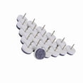 thumbnail image 4 of Pies de Fieltro Peso Almohadilla 20 Piezas de Clavo en la Silla de la Mesa de Muebles, 4 of 7