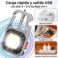thumbnail image 4 of "Led Lámpara Táctica Camping Linterna Con Recargable Bateria ", 4 of 5