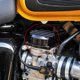 thumbnail image 2 of 2 Piezas De Cubierta De Carburador De Motocicleta Para Scrambler Thruxton dorado Macarena Cubierta del carburador de la motocicleta, 2 of 7