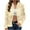 Womens Coats & Jackets Yellow, variant on Lace Jackets for Women Hollow Out Full Zipper Long Sleeve Bomber Coats Ladies Trendy Solid Breathable Outerwear Jacket Fall