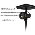 thumbnail image 6 of Solar Projector Lights, Christmas Waterproof LED Moving Rotating Red Green Lights Projection Lamp for Holiday Party Home Garden Decor, 6 of 9