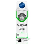 ERA Paints B17 - Daytona Blue Metallic for SUZUKI Exact Match Touch Up Paint Spray - Basic Kit