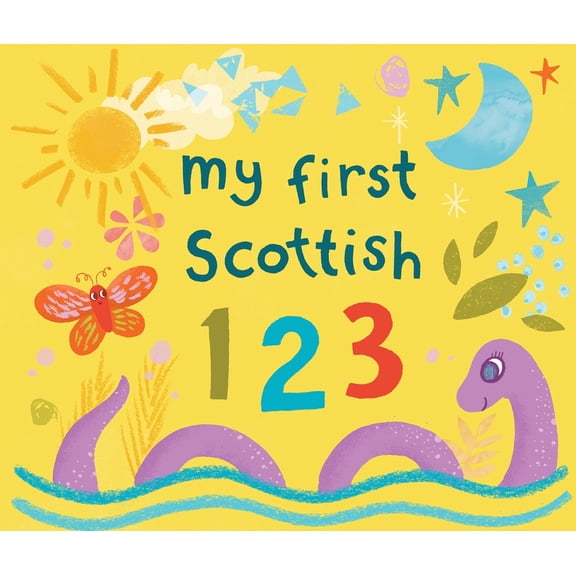 My First Scottish 1 2 3, (Hardcover)
