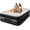 King 18in, variant on Air Mattress with Built-in Pump, 18" Raised Comfort, 48Hr Leak-Proof Test, Upgraded Honeycomb Pillar Design, Supports 800 lbs, 3-Min Inflation-Inflatable Bed for Guests & Camping