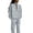 Light Gray, variant on Women'S Sweatsuit Sets 2 Piece Fleece Outfit Half Zip Sweatshirt and Joggers Pants Tracksuit Light Gray XL