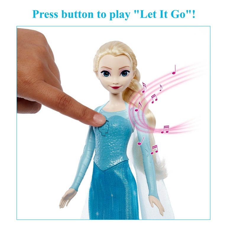 Disney Frozen Singing Elsa Doll, Sings Clip of “Let It Go” from