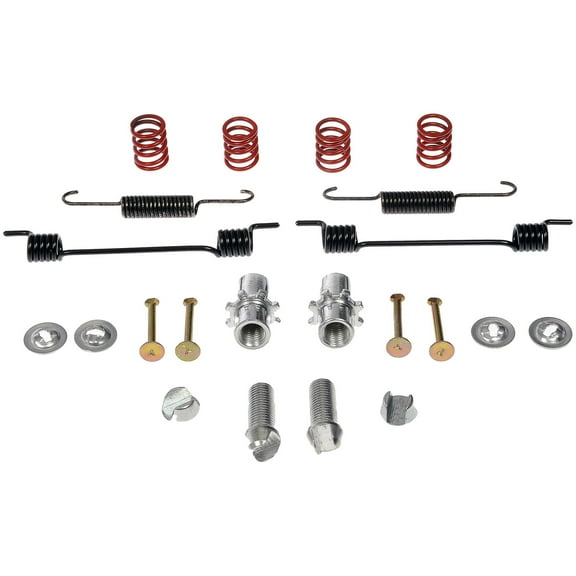 Dorman HW17536 Rear Parking Brake Hardware Kit for Specific Hyundai Models Fits select: 2011-2013 HYUNDAI EQUUS
