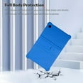 thumbnail image 5 of zukof Case for T-Mobile REVVL Tab 2 10.1 Inch Android Tablet - Lightweight Slim Flexible Soft Silicone Stand Case Friendly Cover (Navy Blue), 5 of 5