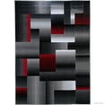 thumbnail image 3 of Allstar Rugs Allstar Exclusive Modern Geometric Area Rug Blue 4' 11"x6' 11" Abstract 5' x 8', 3 of 5