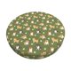 thumbnail image 1 of Disketp Shiba Inu Dog And Flower Funda Redonda para Taburete, Funda de Cojín para Silla de Bar Suave y Elástica-13 inch, 1 of 7