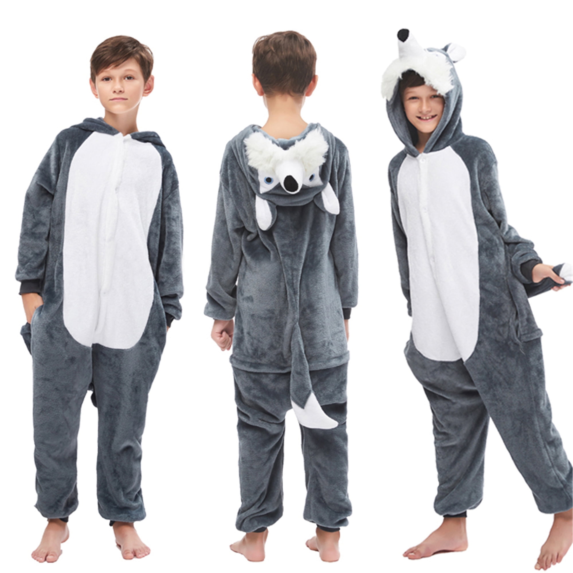 Adult Onesie Pajamas For Women Men Kids, Animal Pjs Cosplay Costumes - Adult Onesie Pajamas For Women Men Kids, Animal Pjs Cosplay Costumes -