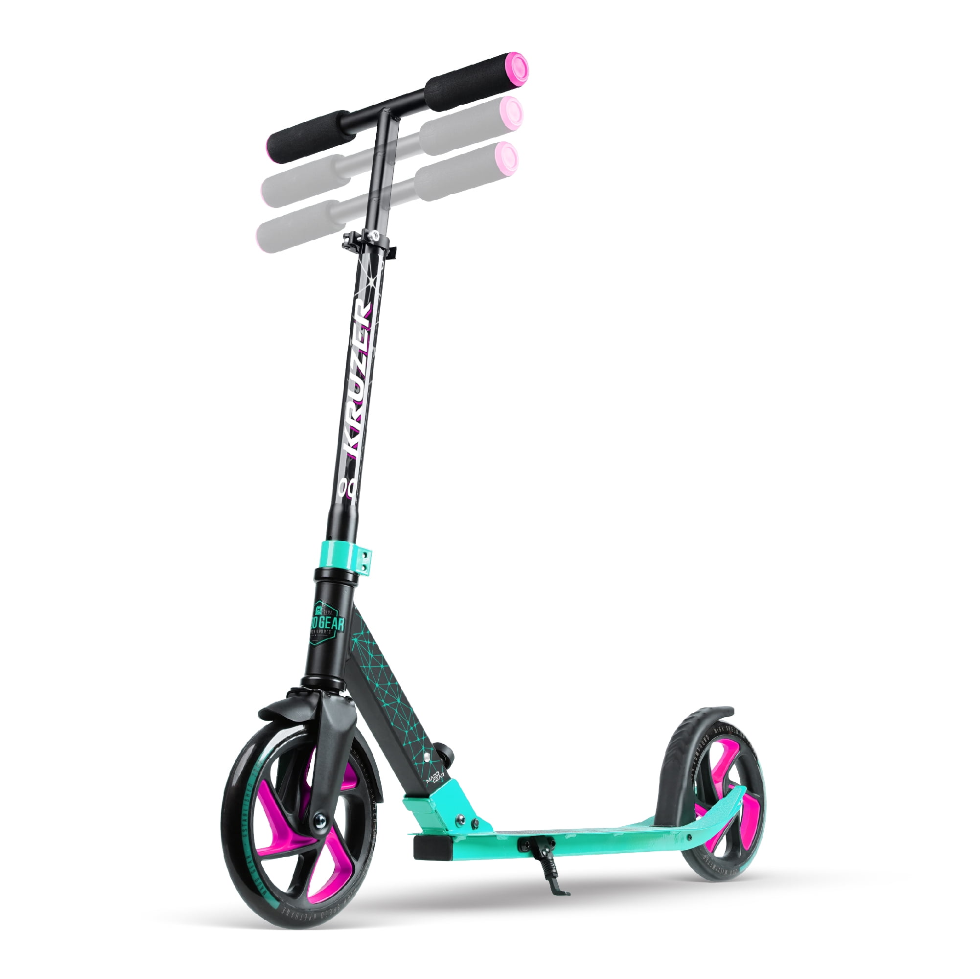 Great value free bonus spinner 4yr to 9yr maxi surf scooter lean to side 