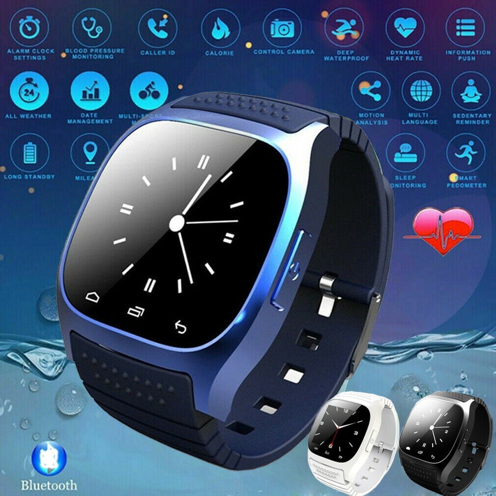 Mate Wrist Waterproof Bluetooth Smart Watch For Android Htc