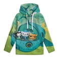 thumbnail image 5 of The Octonauts Youth Hoodies Boys Girls 3D Printed Sweatshirt Fall Winter Clothes Long Sleeves Pullover Sweater L, 5 of 6
