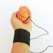 UDIYO Bouncy Wrist Band Rubber Ball Elastic String Rebound Finger Exercise Sport Toy