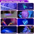 thumbnail image 6 of 2-Pack UV Flashlight Black Light, 51 LED 395nm Ultraviolet Flashlight Blacklight, Pet Urine Detector Light for Dog and Cat Urine, Pet Stains, 6 of 8