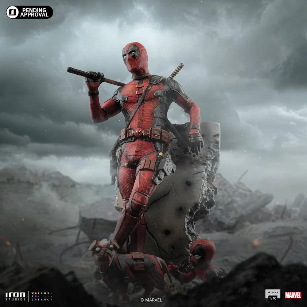 Wolverine & Deadpool - Art Scale 1/10 - Deadpool Statue
