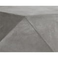 thumbnail image 4 of Sunpan Constance 31" Contemporary Concrete Coffee Table in Gray, 4 of 8