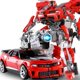 thumbnail image 1 of Figuras de acción de TransFormers para niños, juguete de aleación de 17CM, modelo clásico, 6022A, SS38, 1 of 4