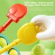 thumbnail image 3 of Juguete de tracción sensorial de dinosaurio | Lindo rompecabezas de entrenamiento de agarre de dinosaurio fidget | Bola de prensa de goma blanda | Material ABS | Anillo Fidget de Aprendizaje, 3 of 5