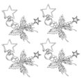 thumbnail image 1 of unbranded 4Ud Llavero Plateado Colgante Para Y Accesorios Chic, 1 of 8