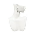 thumbnail image 3 of Silvertone Violin Heart French Earrings, 3 of 4