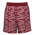 thumbnail image 3 of Youth Crimson Oklahoma Sooners Super Shorts, 3 of 3