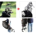 thumbnail image 4 of 14Pcs Black Golf on Putter Holder / Clips Clamps / Organizer,, 4 of 8