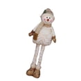 thumbnail image 4 of Figuras de muñeco de nieve navideño con patas extensibles para decorar la oficina Sombrero Redondo, 4 of 6