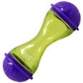 thumbnail image 1 of Dispensador interactivo de alimentos con vaso más inteligente, bola IQ, dispensador de mordeduras para perros y gatos con forma de hueso de gato, juguete de comida para gatos Xemadio YQ-1420, 1 of 5