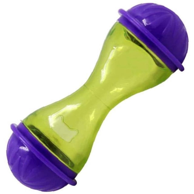 Dispensador interactivo de alimentos con vaso más inteligente, bola IQ, dispensador de mordeduras para perros y gatos con forma de hueso de gato, juguete de comida para gatos Xemadio YQ-1420