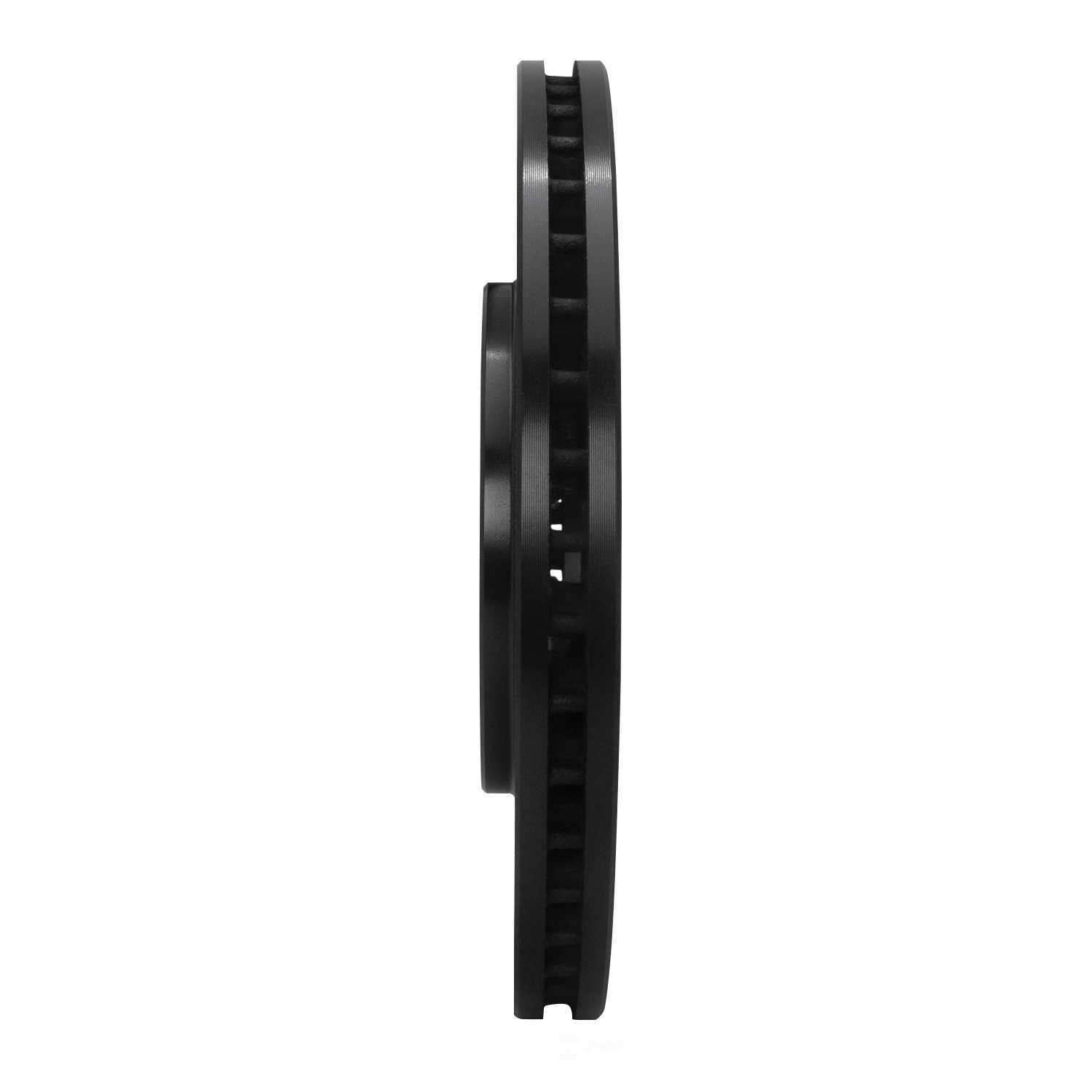 Dynamic Friction Company 633-59020L DFC Brake Rotor - Drilled And Slotted - Black