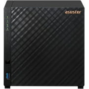 Asustor AS1204T Drivestor 4 Gen 2 ,4 Bay NAS, Quad-Core 1.7GHz CPU, 2.5GbE Port, 1GB DDR4, Three USB 3.0 (Diskless)