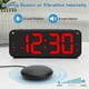 thumbnail image 4 of Loud Alarm Clock For Heavy Sleepers Adults,dual Alarm Clock With Bed Shaker,for Bedrooms,6.5in Disp8753962648897 f26, 4 of 5