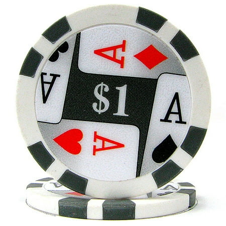 11.5-Gram Premium 4-Aces Poker Chips