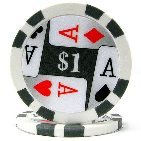 11.5-Gram Premium 4-Aces Poker Chips (Best Poker Chip Denominations)