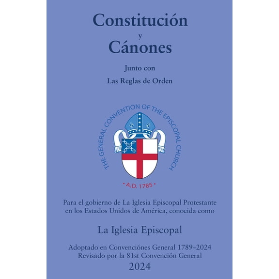 Constitución Y Cánones, (Paperback)