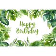 thumbnail image 3 of Fondo de fotografía con hojas verdes, hierba primaveral, montón de heno, para recién nacidos, cumpleaños, bodas, fiestas, accesorios para estudio fotográfico, 3 of 5