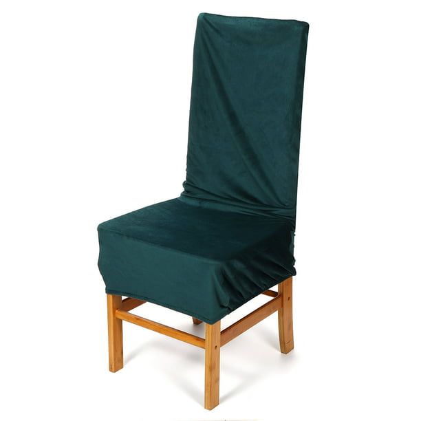 Velvet Plush Dining Chair Slipcovers, Extra Large Dining Chair Slipcovers