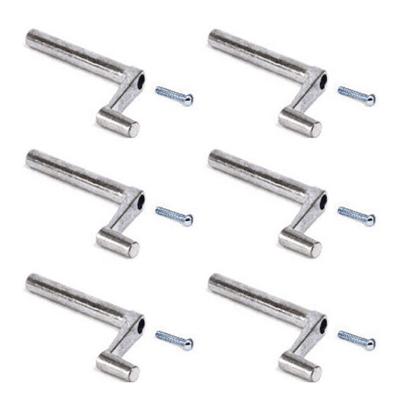 Mobile Home 3-1/2" Metal Window Crank Handle (6 Pack)