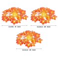 thumbnail image 3 of LED Maple Leaf Light String Halloween Thanksgiving Garden Party Decoration Lights, 3 of 9