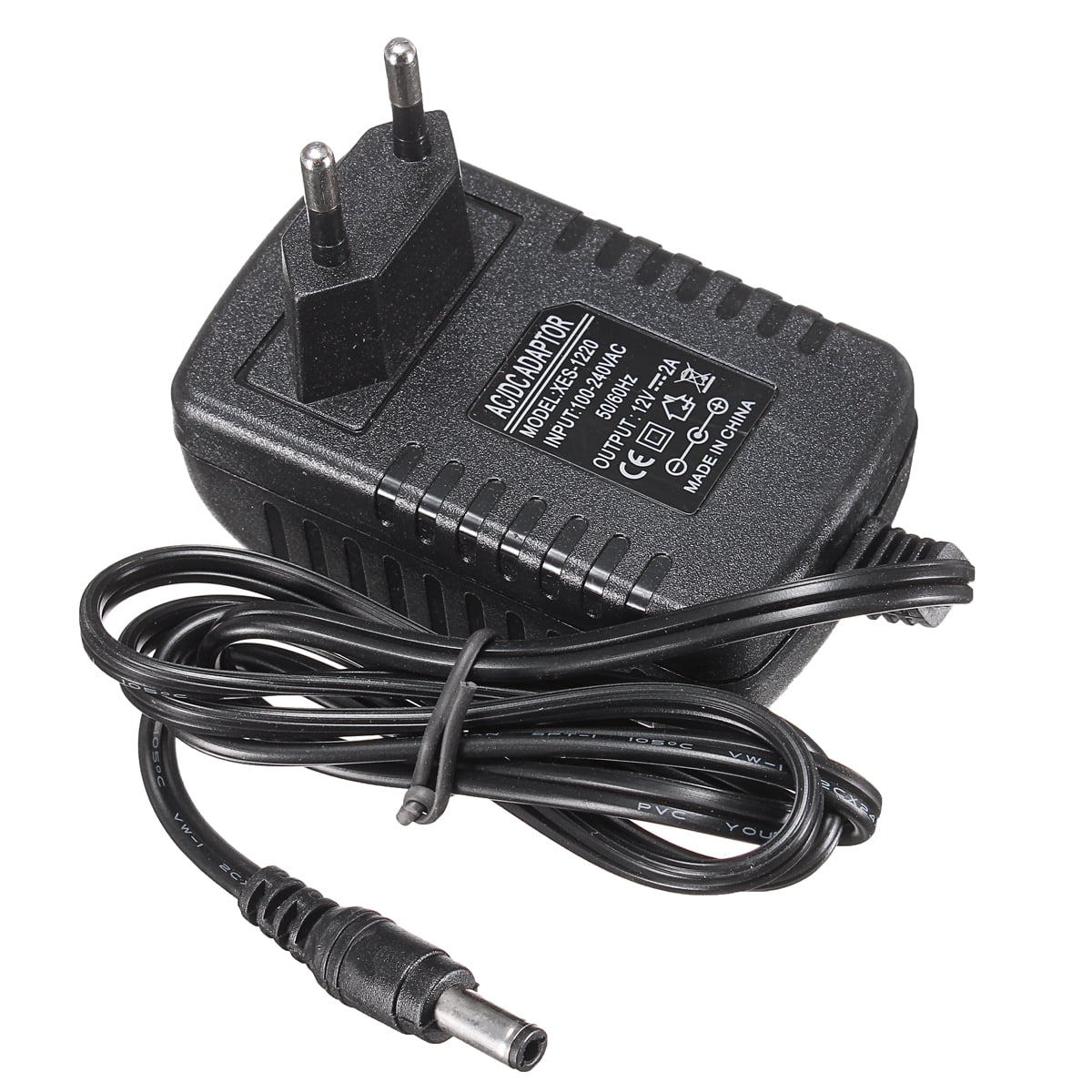 12V 2A Power Adapter EU Plug | Walmart Canada