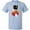 AE-Light Blue, variant on Christmas Nutcracker in Red T-Shirt