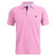 thumbnail image 2 of Boys Girls Polo Shirts for Kids Short Sleeve Solid Casual Tees with Collar Summer Tops, 2 of 5